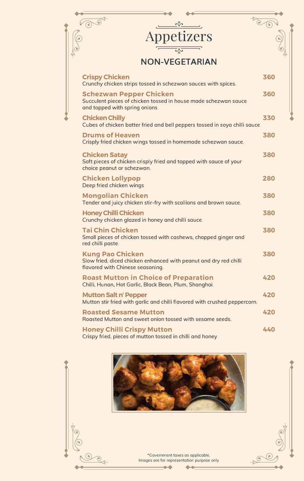 Food Menu Page 13